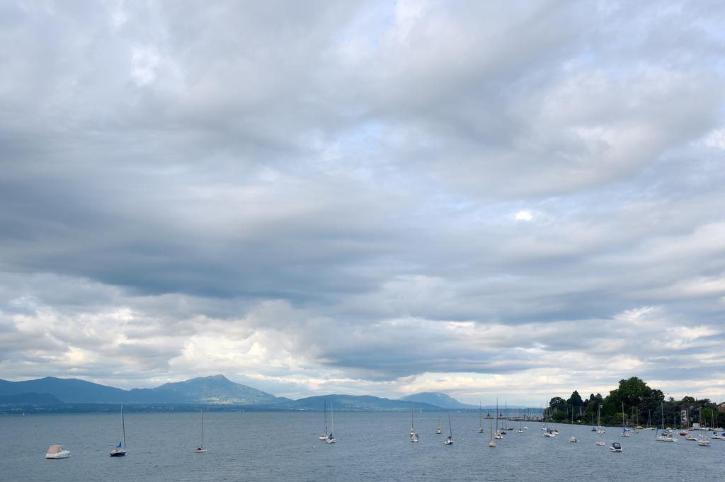 La Fleur Du Lac Morges Buitenkant foto