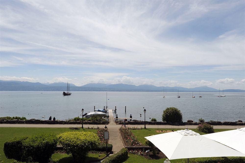 La Fleur Du Lac Morges Buitenkant foto