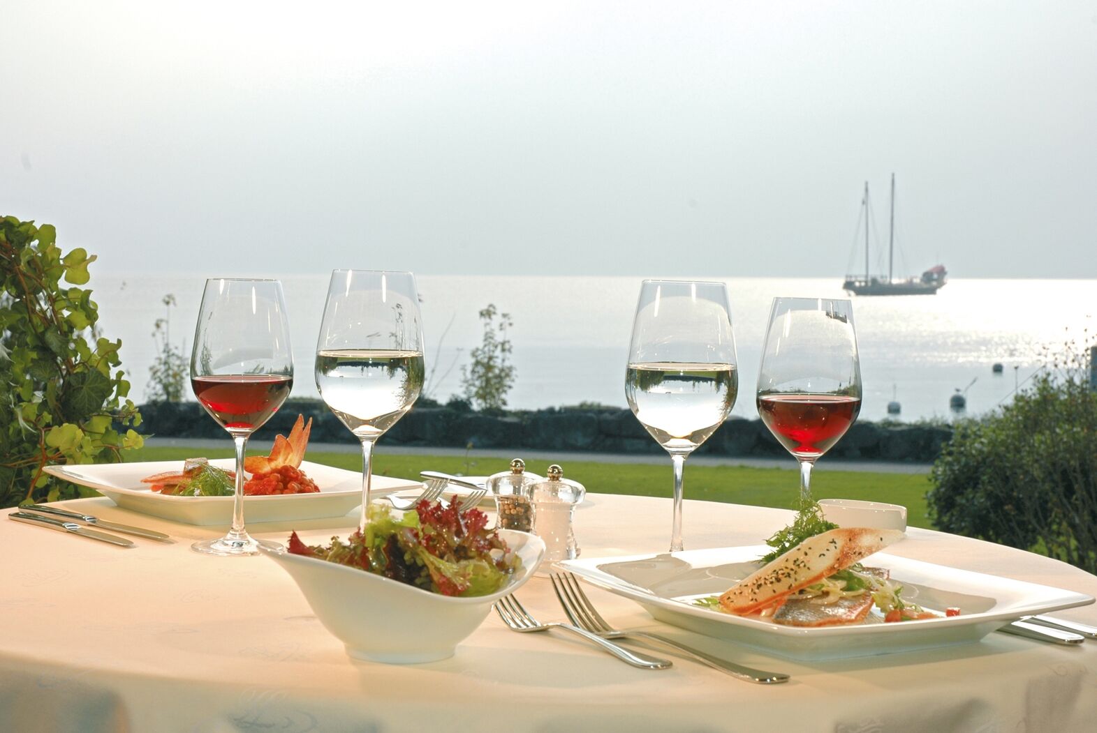 La Fleur Du Lac Morges Restaurant foto
